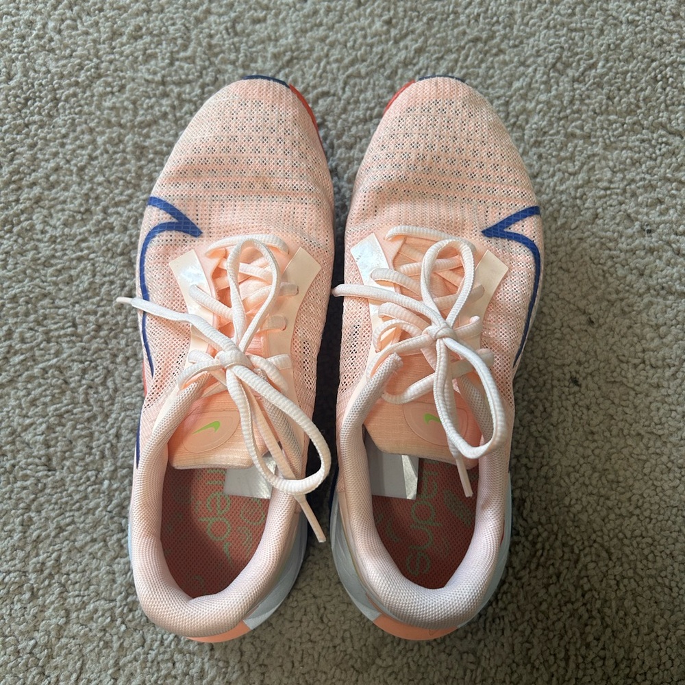 Nike ZoomX SuperRep Surge Crimson Tint Concord 2021 Women's Size 9 CK9406-846